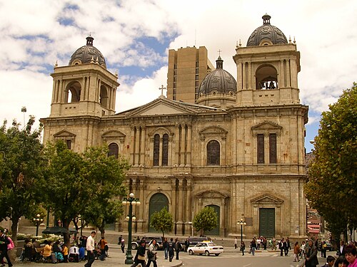 Catholic Church in Bolivia